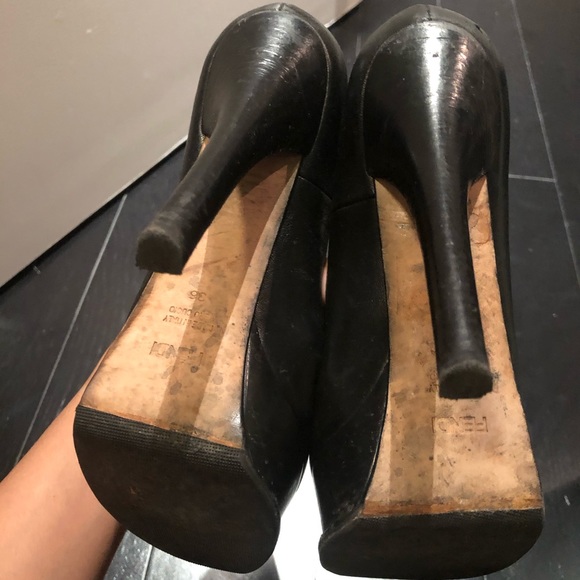 Fendi Fendista shoes 36 - Picture 8 of 9